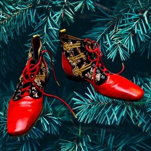 John Fluevog custom painted JIMI men’s boot